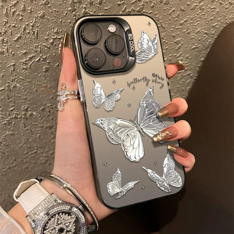 Butterfly Shine iPhone Cases