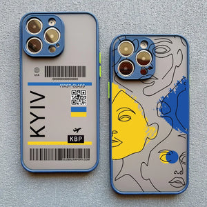 Ukraine Love iPhone Cases