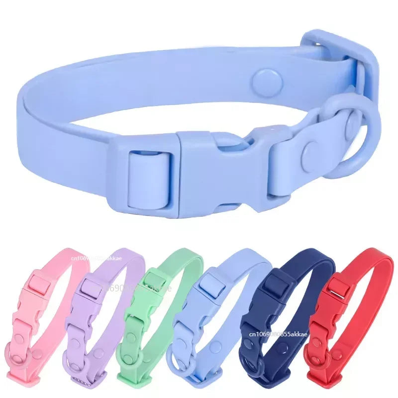 Pet Collars & Lead (Soft Silicone)