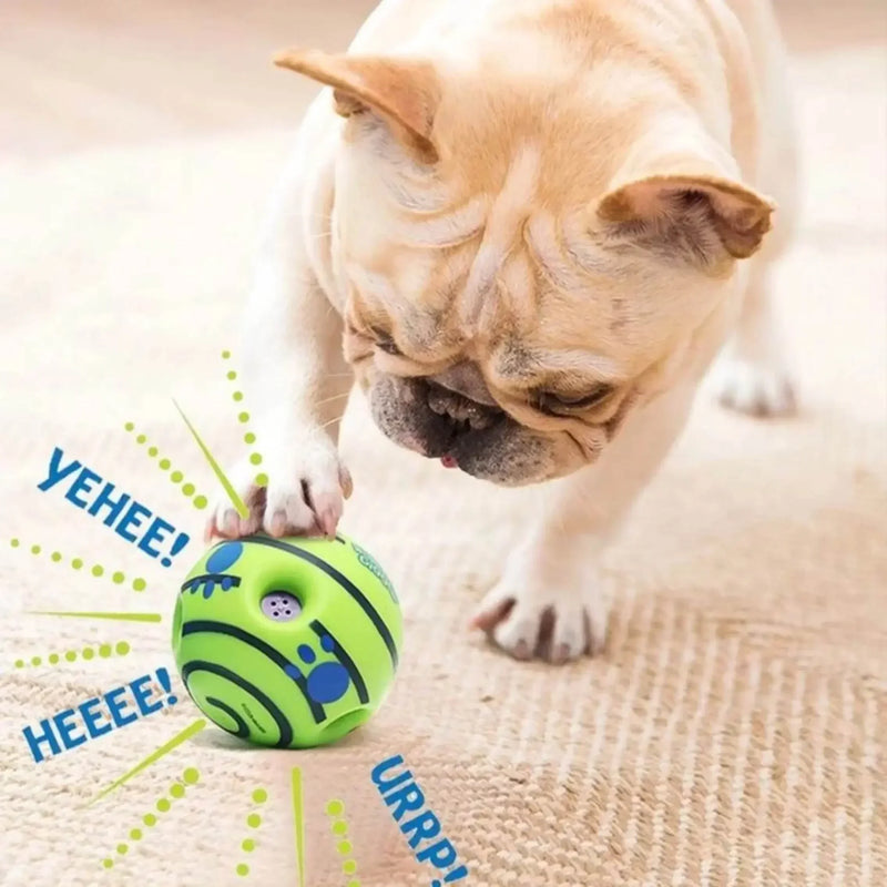 Pet Wobble Giggle Sound Ball