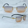 Buffalo Horn Designer Sunglasses