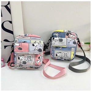 Mini Snoopy Phone Bag