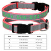 Custom Nylon Embroidered Pet Collar