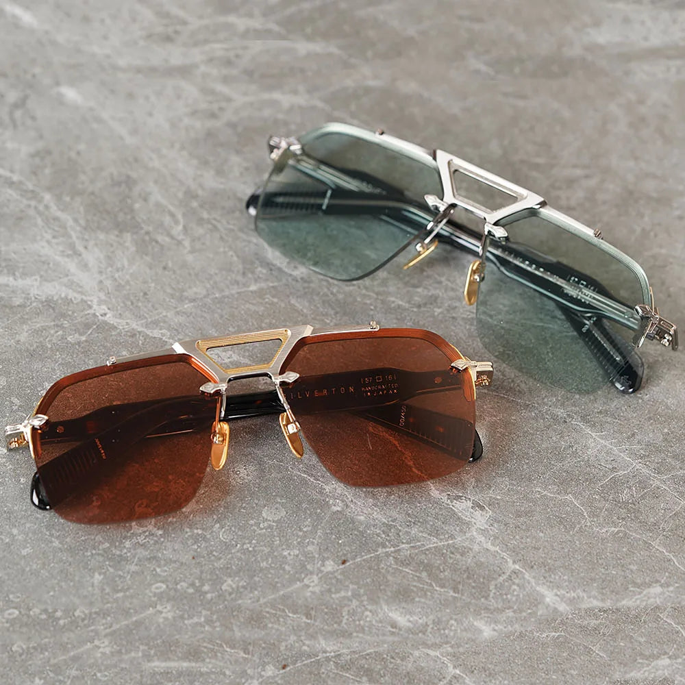Fashion Double Bridge Sunglasses