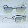 Buffalo Horn Designer Sunglasses