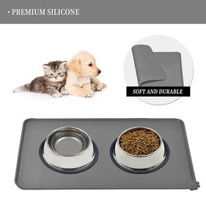 Pet Feed Washable Placemat (Dog/Cat)