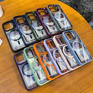 Magnetic Pro Stand Phone Cases