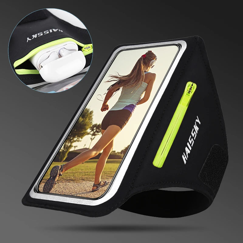 Sports/Running Phone Armband (Zipper)