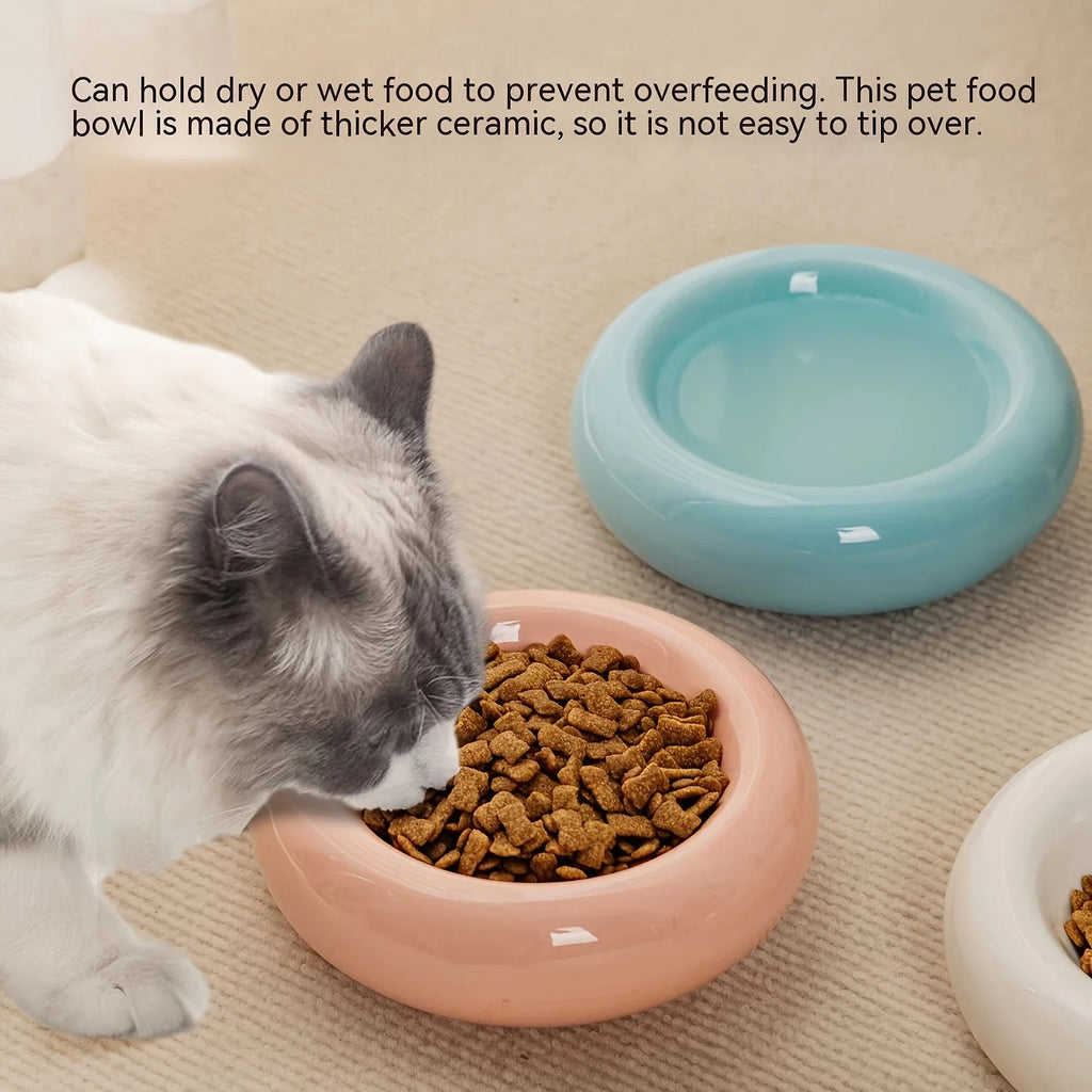 Cat Food Bowl (Anti-flip)(USA)