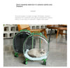 Pet Transparent Trolley