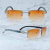 Buffalo Horn Designer Sunglasses