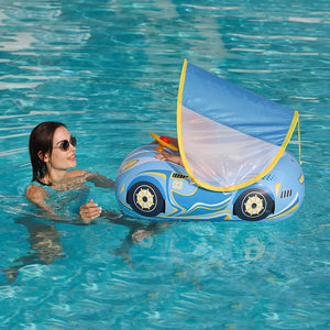 Kids Car Swimming Float