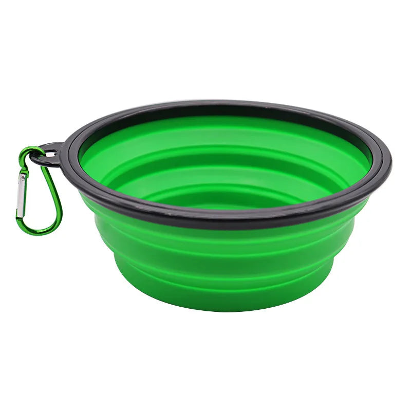 Pet Folding Collapsible Travel Bowl