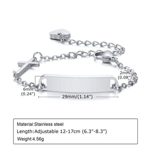 Custom Name ID Bracelets