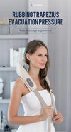 Neck & Shoulder Massager (Hands-Free-Wireless)