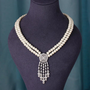 Pearl Bridal Jewelry Set