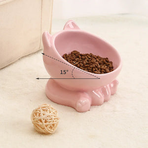 Cat Diagonal Feed Bowls