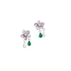 Flower Bloom - Sterling Earrings