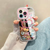 Lovely Girl Mirror iPhone Case