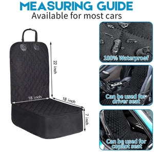 Pet Front Car Seat Cover (Waterproof)