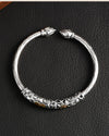 Oriental Sterling Silver Bracelet