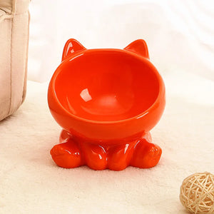 Cat Diagonal Feed Bowls