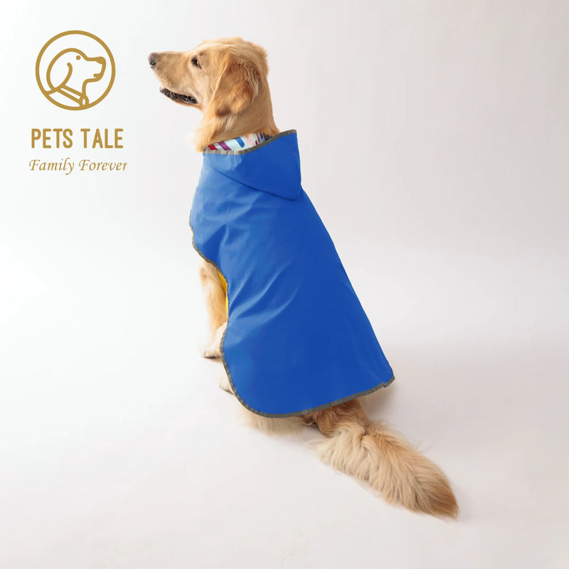 Two-Way Wear Raincoats for Dogs