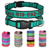 Custom Nylon Embroidered Pet Collar