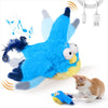 Chirping Dancing Bird Toy for Cats