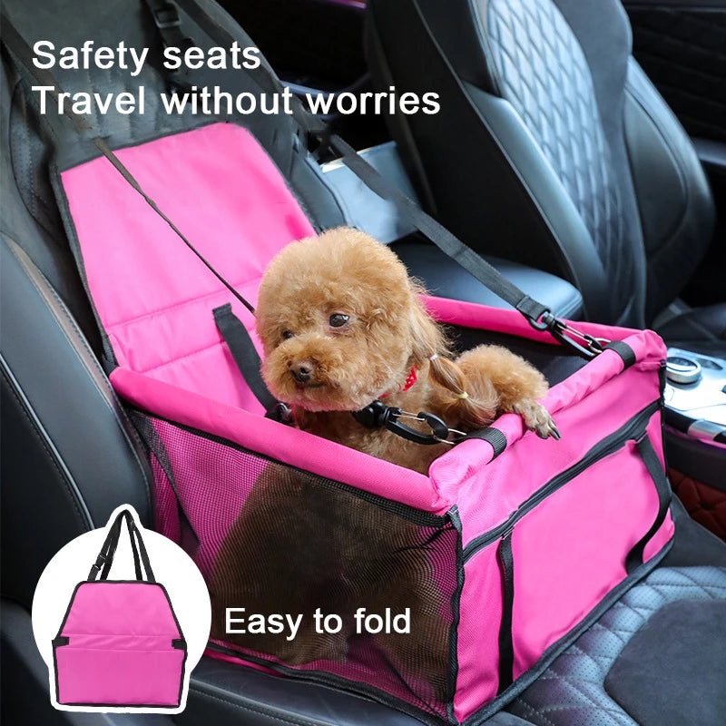 Dog Car Travel Seat