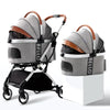 Pet Foldable Stroller (Detachable)