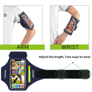 Sports/Running Phone Armband (Zipper)