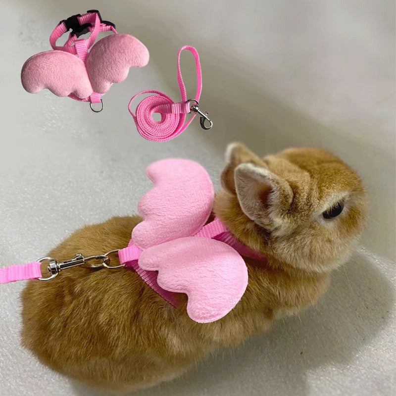 Bunny Wings Pet Harness & Leash