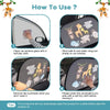 Car Children SunShade Cover