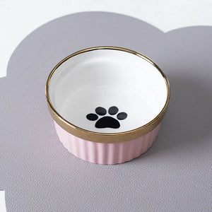 Pet Ceramic Raised Food Bowls