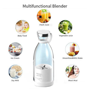 Mini Portable Juicer Blender