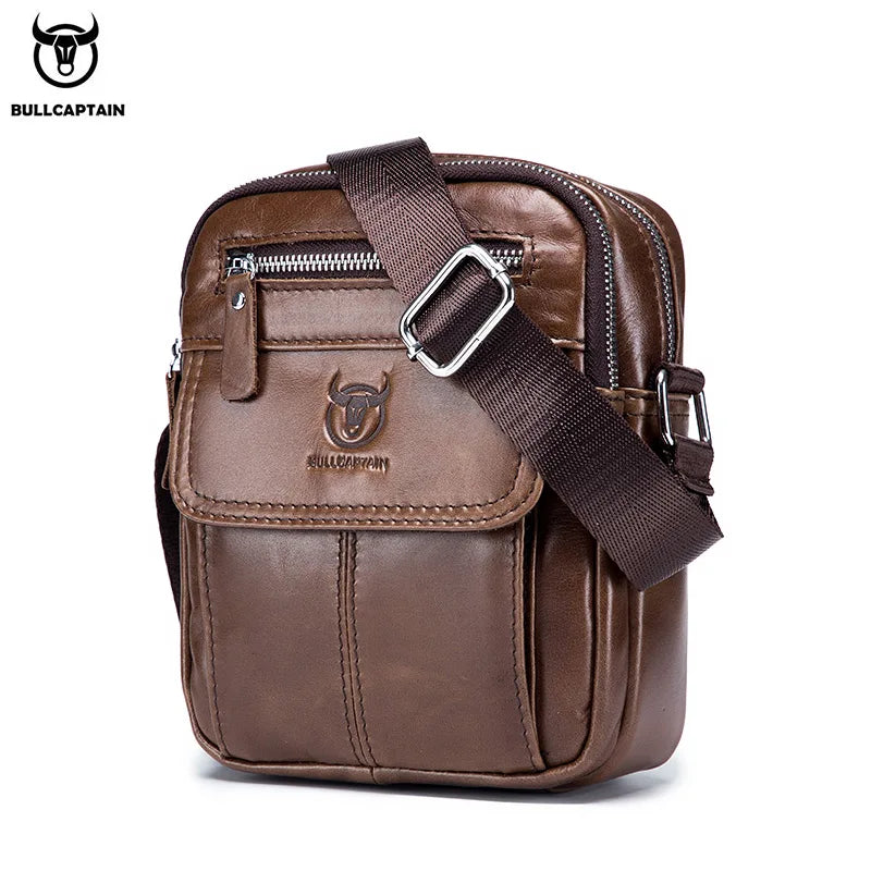 Mini Man Bag (Leather)