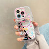 Lovely Girl Mirror iPhone Case