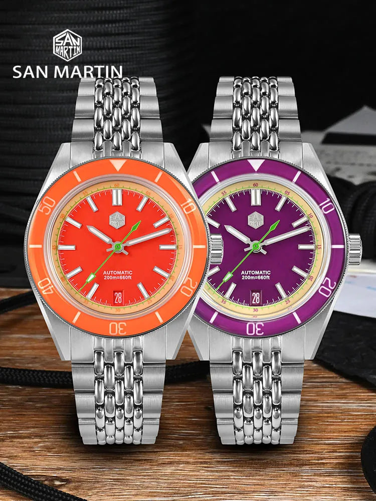 San Martin Summer Series Watch