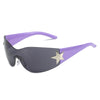 Hello Eyes - Star Sunglasses