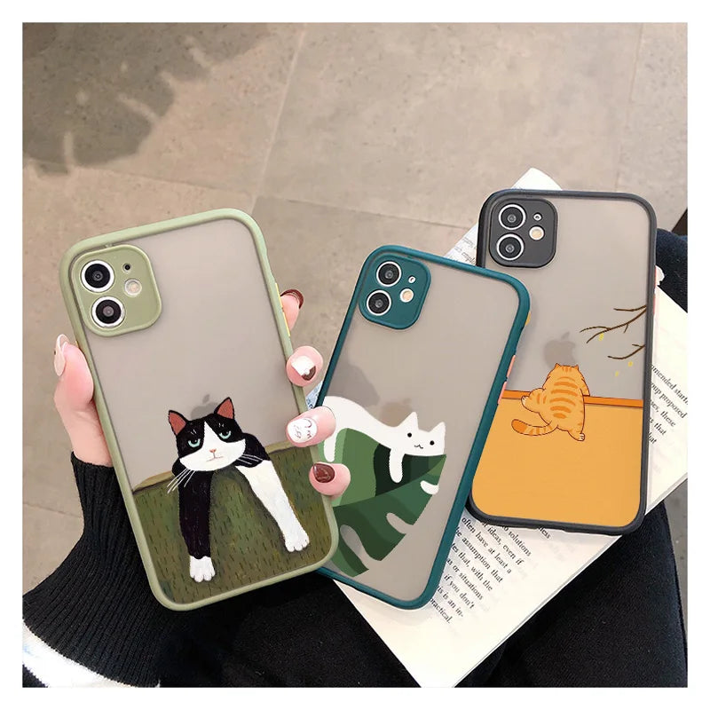 Style Cat iPhone Cases