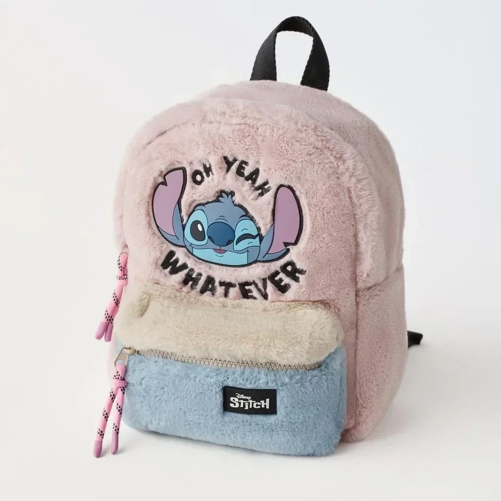 Girls Cartoon Backpack