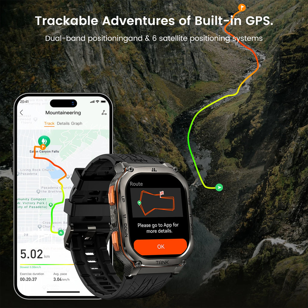 Smartwatch TANK M3 Ultra GPS