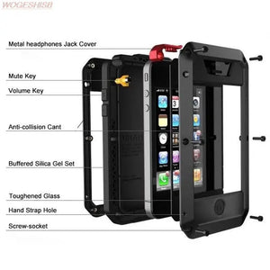 The Tank Heavy Duty Protection iPhone Case