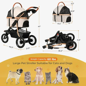 US Pet Travel Stroller