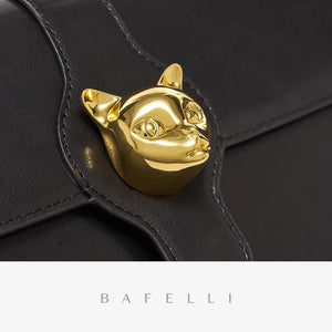 BAFELLI Retro Nameless Cat Handbags