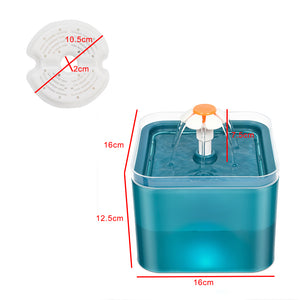 Pet Cat Water LED Dispenser (USB Charging)