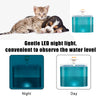 Pet Cat Water LED Dispenser (USB Charging)