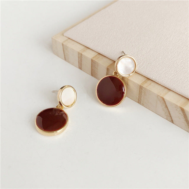 Autumn Drop Earrings