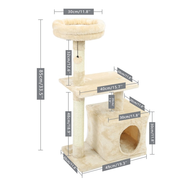 Cat Tree Condos (USA Warehouse)